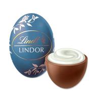 Ovetti Cioccolato Lindt Lindor Latte con Ripieno Bianco 500 g