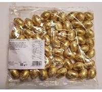 ovetti color oro dorato con cioccolato bianco e morbido ripieno 500 gr lindt lindor pasqua