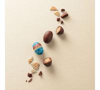 Ovetti di Cioccolato Crema Latte e Biscotto, 100 g