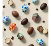 Venchi - Ovetti di Cioccolato Ripieni Assortiti, 1 kg - Idea Regalo - Senza Glutine