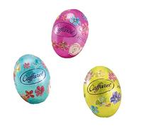 OVETTI FLOREALI CIOCCOLATO LATTE E FONDENTE CAFFAREL OVICINI RIPIENI 100 GR