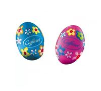OVETTI FLOREALI CIOCCOLATO LATTE E FONDENTE CAFFAREL OVICINI RIPIENI BUSTA 1 KG