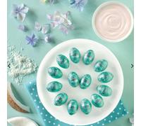 OVETTI PASQUA RIPIENI LINDT COCCO E CIOCCOLATO AL LATTE LINDOR