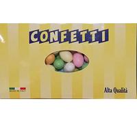 Ovetti Ripieni Confettati Colorati Kg 1 - Circa 105 Ovetti di Pasqua - Confettificio Boccia