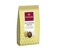 Ovetti - Sacchetto 150Gr - Cioccolato al Latte e Pistacchio