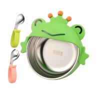 Ovetto con - Ciotole per bambini con base di aspirazione | Ciotole termicamente isolate | da pranzo per bambini piccoli per nutrire, svezzare, conservare snack