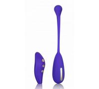 ovetto con scarica elettrica stimolatore vaginale con telecomando viola vibrator