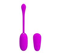 Pretty Love Shock Fun Silicone Vibrating Egg