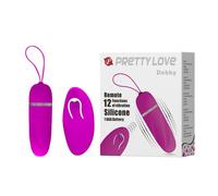OVETTO VIBRANTE IN SILICONE CON TELECOMANDO STIMOLATORE VAGINALE VIBRATORE DONNA