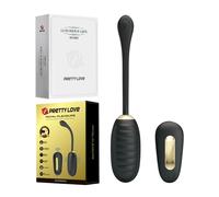 Ovetto in silicone con telecomando wireless 12 funzioni ricaricabile usb parti i