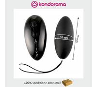 ovetto ovulo vibratore femminile per lei la donna con telecomando wireless nero
