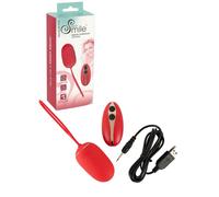 ovetto sfera vibrante stimolatore per donna in silicone ricaricabile telecomando