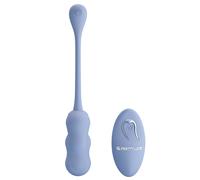 Ovetto Stimolante Vibrante Donna Vaginale Clitoride con Telecomando Wireless USB