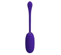 Ovetto Uovo Stimolante Vaginale Donna Asta Flessibile Morbido Silicone Soft USB
