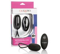 ovetto vaginale in silicone nero stimolatore vaginale ricaricabile telecomando