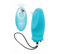 Ovetto vaginale in silicone ovulo ricaricabile vibratore stimolatore clitoride