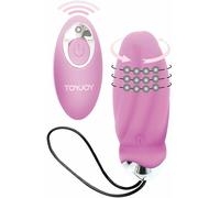 Ovetto Vaginale Vibrante Stimolatore Clitoride USB Impermeabile con Telecomando