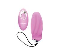 Ovetto Vaginale Vibrante Stimolatore Clitoride USB Impermeabile con Telecomando