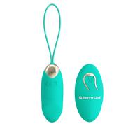 Ovetto Vaginale Vibrante Donna Stimolante Clitoride Telecomando Wireless Verde