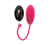 Ovetto vaginale vibrante in silicone mini vibratore massaggio pavimento pelvico