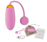 Ovetto vaginale vibrante ovulo per massaggio pavimento pelvico mini vibratore