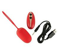 Ovetto vaginale vibrante per massaggio pavimento pelvico mini vibratore ovulo