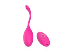 Ovetto Vibrante Adele con Telecomando Wireless - 10 Modalità Vibratore Vaginale Clitorideo Donna Ricaricabile USB in Silicone Silenzioso Impermeabile Sex Toy per Coppia