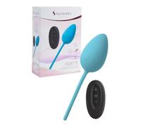 OVETTO VIBRANTE CON TELECOMANDO A DISTANZA VIBRATORE RICARICABILE USB SILICONE