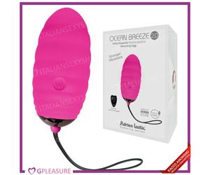 Ovetto Vibrante con Telecomando a Distanza Wireless Ocean Breeze 2.0 Vibratore