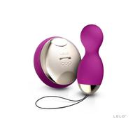 Palline Vaginali Con Telecomando, Viola - Lelo Hula Beads Deep Rose