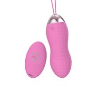 Ovetto Vibrante con Telecomando Wireless a 10 Modalità Vibrazione Ricaricabile Impermeabile Vibratore Sex Toy per Donna e Coppie in Silicone Stimolatore Vaginale e Clitorideo Silenzioso