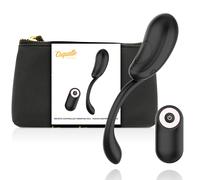 Ovetto vibrante Coquette con telecomando nero