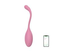 Ovetto Vibrante Donna con App Telecomando a Distanza Vibratore Wireless Silenzioso per Coppia Stimolatore Punto G 9 Modalità Sex Toy Indossabile Discreto in Silicone Morbido Ricaricabile