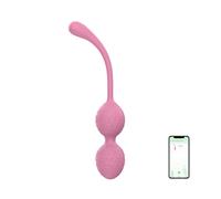 Ovetto Vibrante Donna con App Telecomando da Smartphone Vibratore Wireless Silenzioso per Coppia Stimolatore Punto G 9 Modalità Sex Toy Indossabile in Silicone Medicale Ricaricabile USB
