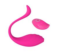 Ovetto Vibrante Donna con Telecomando Wireless a Distanza Vibratore Indossabile per Giochi di Coppia 10 Modalità Sex Toy in Silicone Stimola Clitoride Punto G SexyToys per Squirting