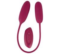 Ovetto vibrante doppio RC Shaking & Vibrating Love Egg Duo