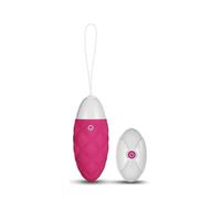Ovetto vibrante iJoy Telecomando USB, rosa