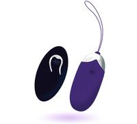 Ovetto vibrante Intense Flippy con telecomando viola