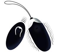 Ovetto Vibrante Intense Flippy II con Telecomando Nero