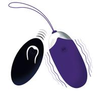 Ovetto Vibrante Intense Flippy II con Telecomando Viola