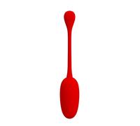 PRETTY LOVE - UOVO VIBRANTE RICARICABILE KNUCKER ROSSO