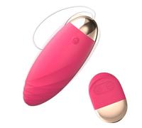 Ovetto Vibrante Ninonly Vibratoreper Donna Professionale Telecomando Vibratore Sextoys Wireless Piccolo Vibratori G Punto, Vibratoriper Comando a Distanza Sex Toys Coppia Fucsia