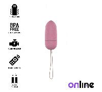 Ovetto vibrante - Online con telecomando rosa l