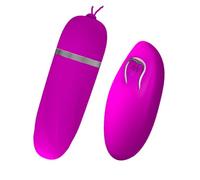 OVETTO VIBRANTE IN SILICONE CON TELECOMANDO STIMOLATORE VAGINALE VIBRATORE DONNA