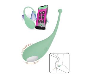 Ovetto vibrante per coppia vibratore ovulo fallo vibrante con app palpitation