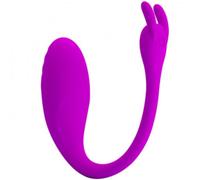 Ovetto vibrante Pretty Love Catalina viola con app