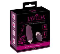 Uovo Vibrante Pulsante Javida Radiocomandato - Viola