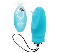 Ovetto vibrante ricaricabile wireless ovulo mini vibratore vaginale in silicone