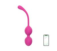 Ovetto Vibrante Stimolatore Palline Vaginali Vibranti Controllo App in Silicone