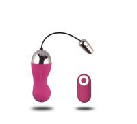 Ovetto vibrante ovulo vaginale clitoride in silicone rosa piccolo vibratore mini